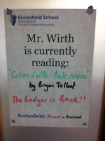 Mr Wirth is currently reading Grandville: Bete Noire by Bryan Talbot