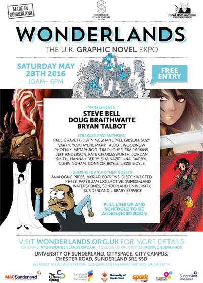 Wonderlands copmic expo