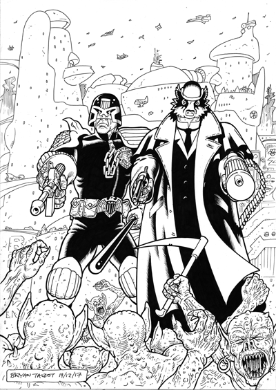 LeBrock meets Dredd!