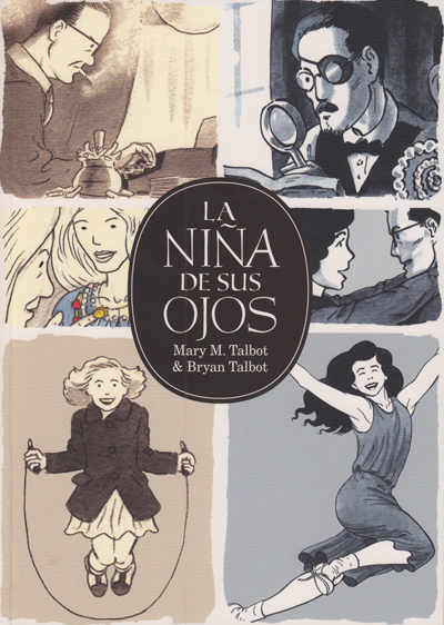 The Spanish tranlsation of Dotter of her Father's Eyes