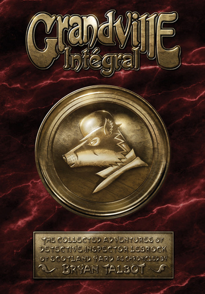 The Dark Horse cover to Grandville Integral
