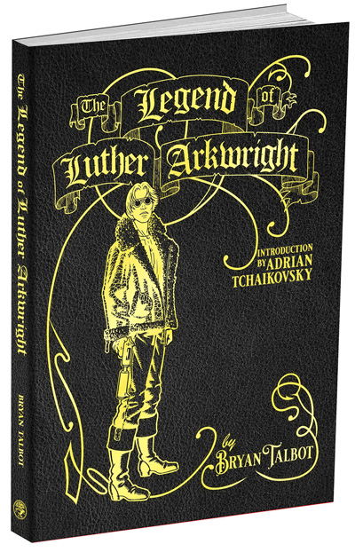 Bryan has now completed the Legend of Luther Arkwright!