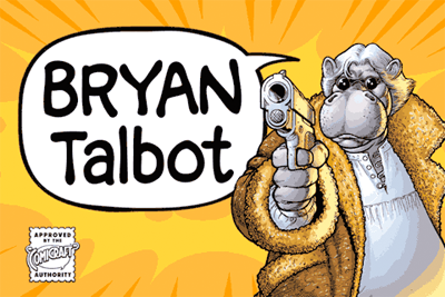 Get the Bryan Talbot hand lettering font from Comicraft