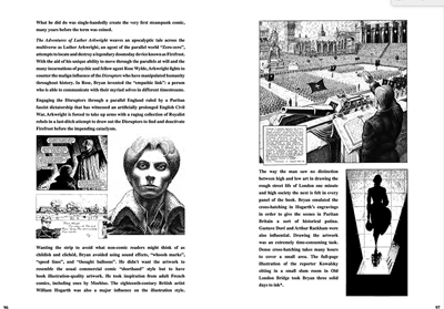 Preview page from Bryan Talbot: the Father of the British Graphic Novel