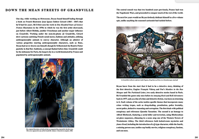 Preview page from Bryan Talbot: the Father of the British Graphic Novel