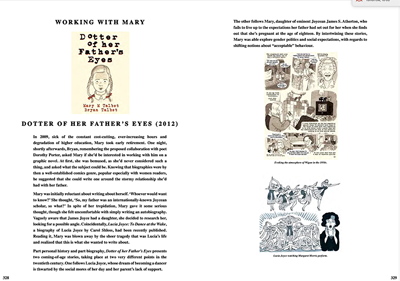 Preview page from Bryan Talbot: the Father of the British Graphic Novel
