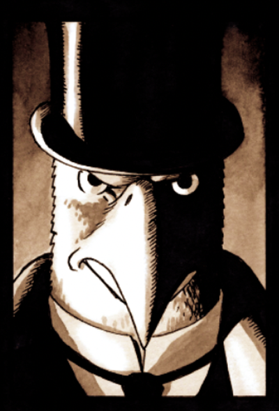 Detective Inspector Stamford Hawksmoor of Scotland Yard, LeBrock's mentor, first introduced in Grandville Force Majeure.