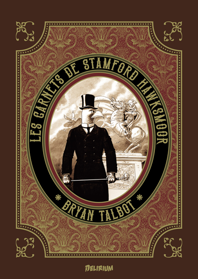 The cover of the French Special Edition of The Casebook of Stamford Hawksmoor