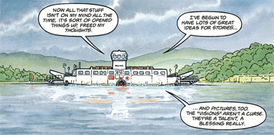 The Lake Windermere ferry