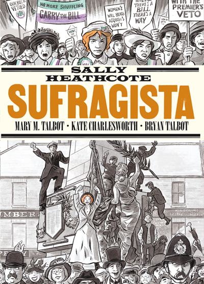The Spanish edition of Sally Heathcote Suffragette by Edicions La Cupola will be going into its 11th edition on 14th May!