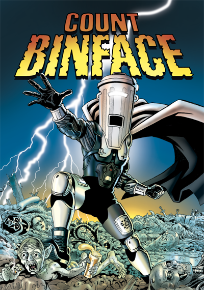 Bryan's Count Binface pinup