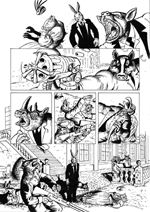 Buy Bryan Talbot original artwork
