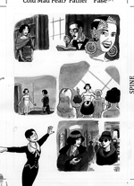 Dotter of her Father's Eyes - page 54 - original artwork