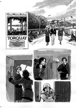 Dotter of her Father's Eyes - page 66 - original artwork