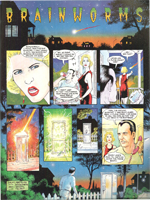 Brainworms by Bryan Talbot and Matthias Schultheis