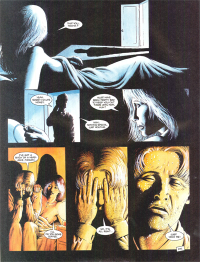 Brainworms page 10 by Bryan Talbot and Matthias Schultheiss