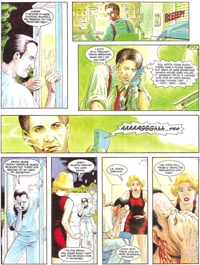Brainworms page 2 by Bryan Talbot and Matthias Schultheiss