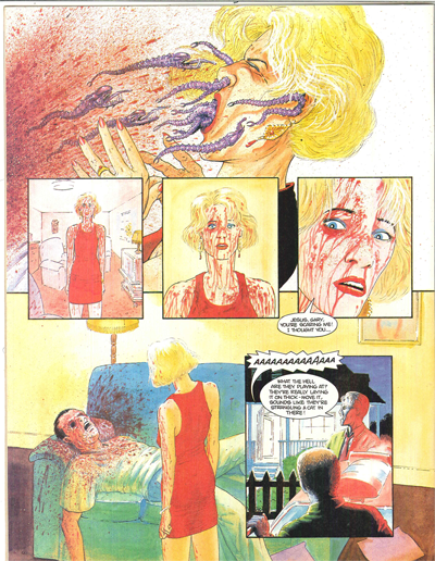 Brainworms page 4 by Bryan Talbot and Matthias Schultheiss