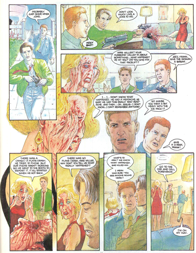 Brainworms page 5 by Bryan Talbot and Matthias Schultheiss