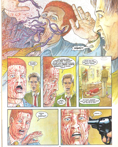 Brainworms page 8 by Bryan Talbot and Matthias Schultheiss