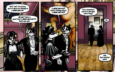 Grandvile Bête Noire annotations covering pages 42 to 55 now online