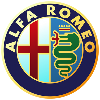 This steam carriage bears an Alpha Romeo badge