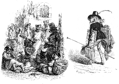 Jean Ignace Isadore Gérard anthropomorphic illustration