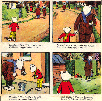 Nutwood, Ruper the Bears home village