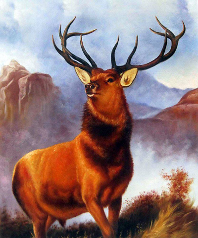 Monarch of the Glen by Edwin Landseer