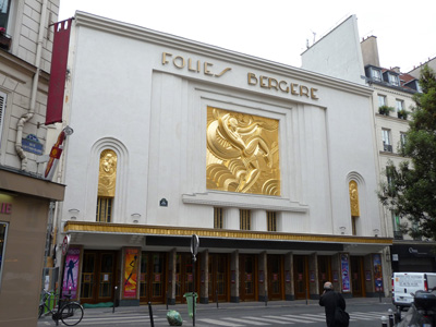 Shepherdess Follies: The literal translation of Folies Bergère, the long-established Paris cabaret, named after the Rue Bergére