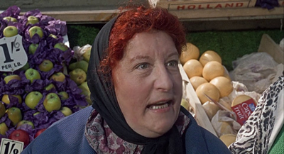 I always imagined the voice of the delightful Madame Moue as that of British character actor Rita Webb who, during the 1960s, seemed to be on television every night, often with comedians such as Arthur Haynes or Benny Hill, or in shows like Up Pompeii.