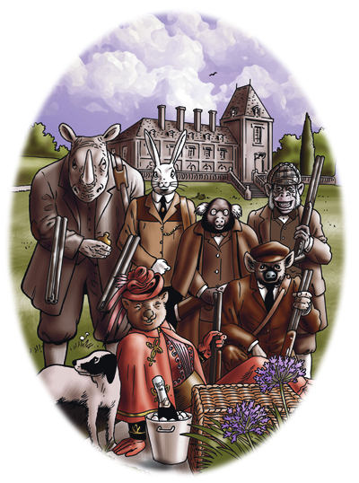 The hunting party