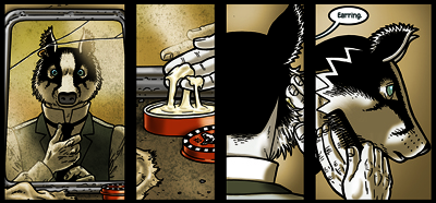 The latest Grandville Gorce Majeure annoations are now online, covering pages 120 to 145.
