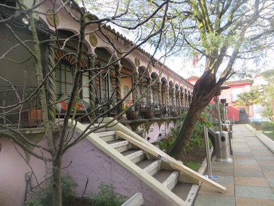 A reference photo of the Kensington Roof Gardens