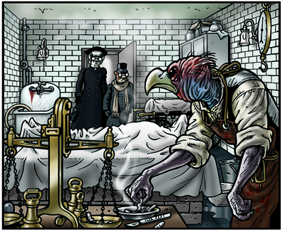Check out the latest addition to the Grandville Force Majeure annotations: pages 82 to 96 are now live.