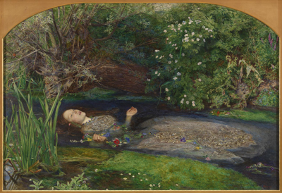 The painting is part of the permanent collection of the Tate Gallery.