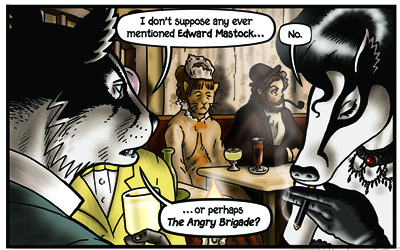 The second batch Grandville Mon Amour annotations are now live
