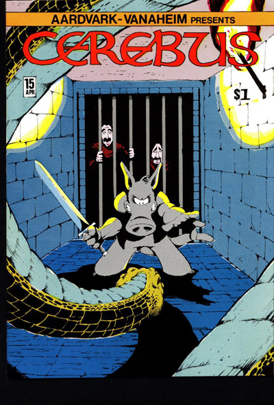 Cerebus the Aardvark