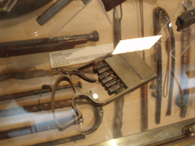 Come to think of it, Mastock’s gun on page 39 was also based on one from the same museum.
