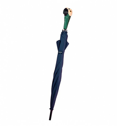 Bettie is using Mary Poppin’s umbrella.