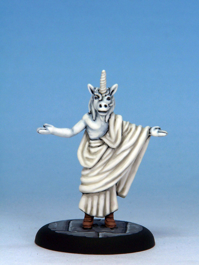 Crooked Dice also did a figurine of Apollo.