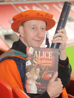Bryan getting awarded his honourary doctororate from the University of Sunderland - pic 2